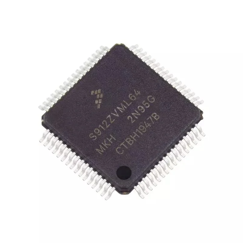 High Quality for S912zvml64mkh IC Chip S912zvml64f3mkh Microcontroller Ready for Delivery
