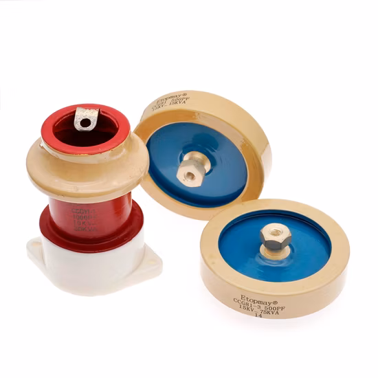 Ccg81 高性能高電圧セラミック コンデンサ