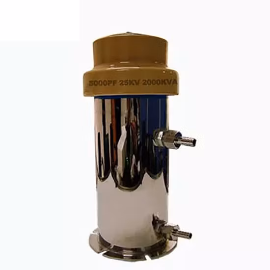 水冷セラミックタンクコンデンサ Twxf135285 20kV 5000PF 3000kVA