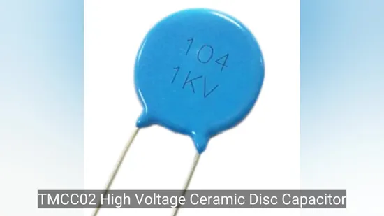 熱い販売 Tmcc02 高電圧セラミック ディスク コンデンサ